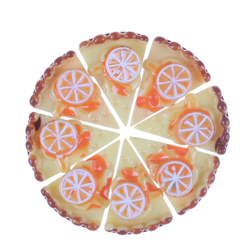 

Новинка, 8 шт./компл., кукольная еда, десертные пирожные из смолы для кукольного домика, Миниатюрная игрушка для кухни, гостиной, аксессуары д...