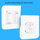 12 пар, настенные крючки-вешалки на присосках Крючки
