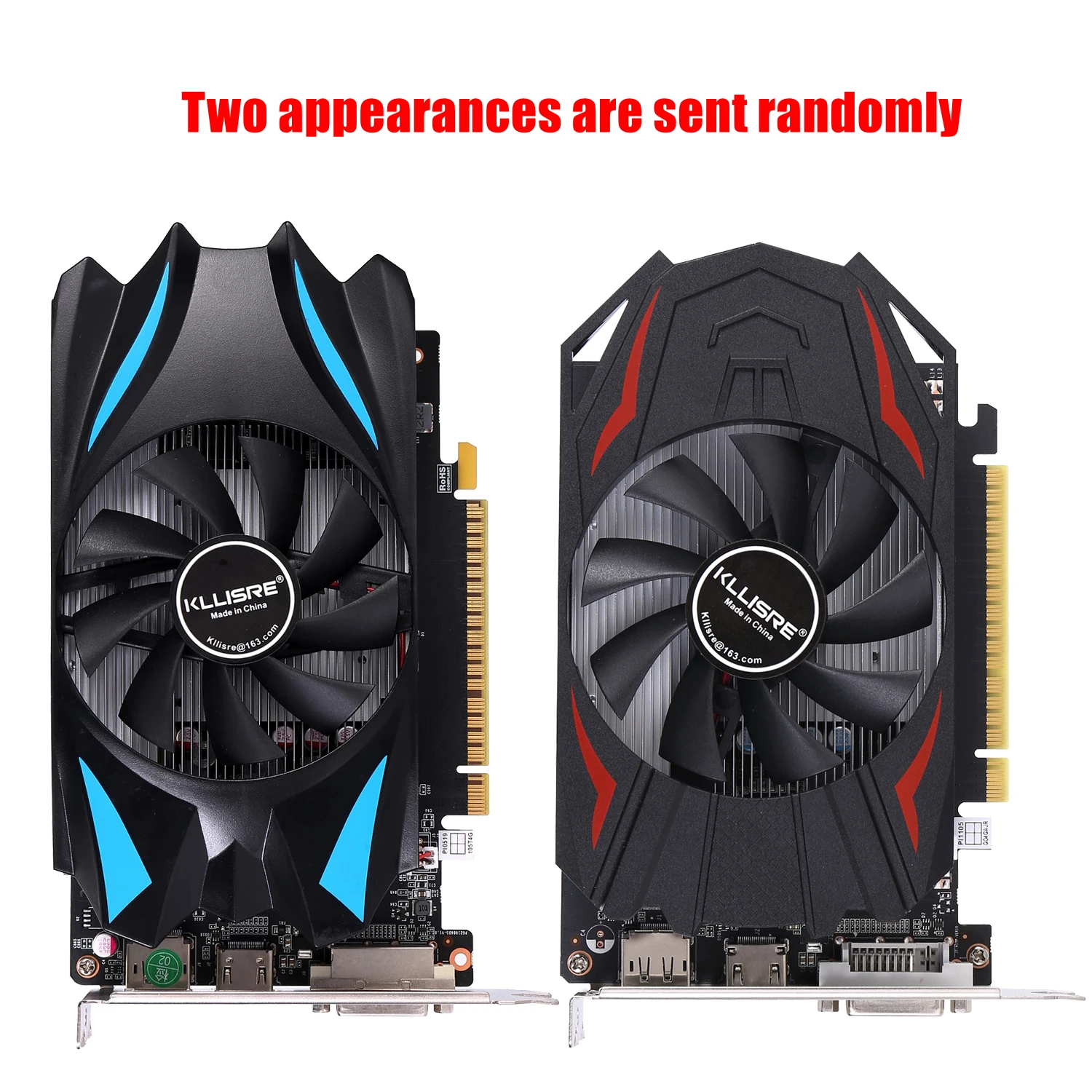 Kllisre GTX 1050 4 Гб Новая графическая карта 128 бит GDDR5 видеокарты GPU не 1050Ti 4G | Компьютеры
