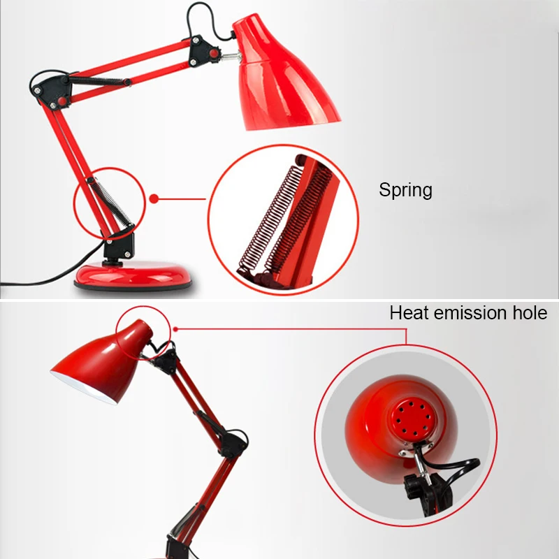 Светодиодные настольные лампы гибкая регулируемая настольная лампа современный