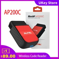for autel ap200c automotivo wireless code reader obd2 scanner tool car diagnostic tool pk ap200 ap200m for ios android system