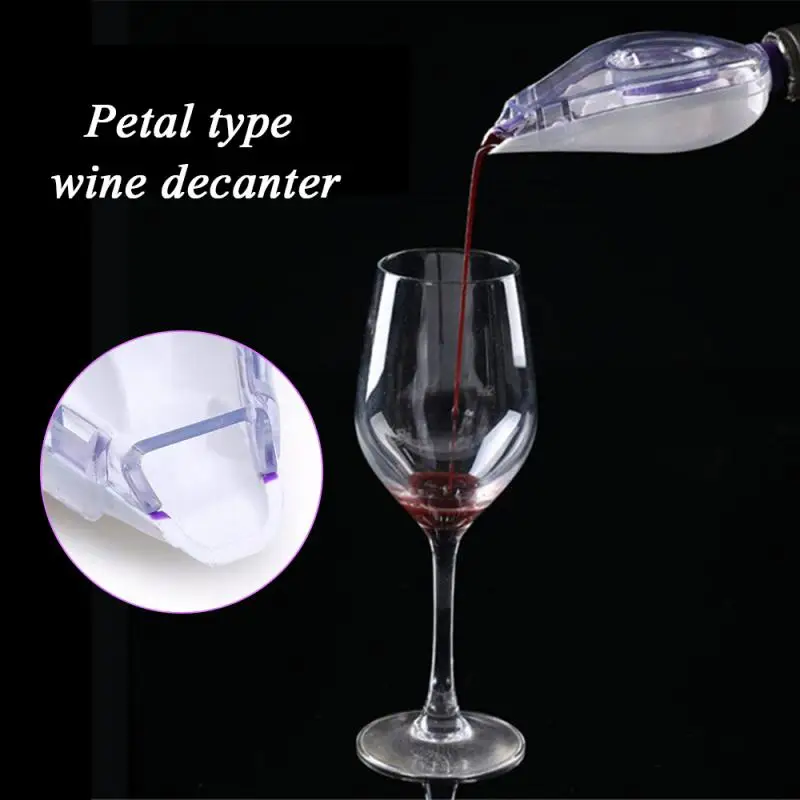Графин для вина магический графин Эфирное вино Быстрый аэратор заливки носика