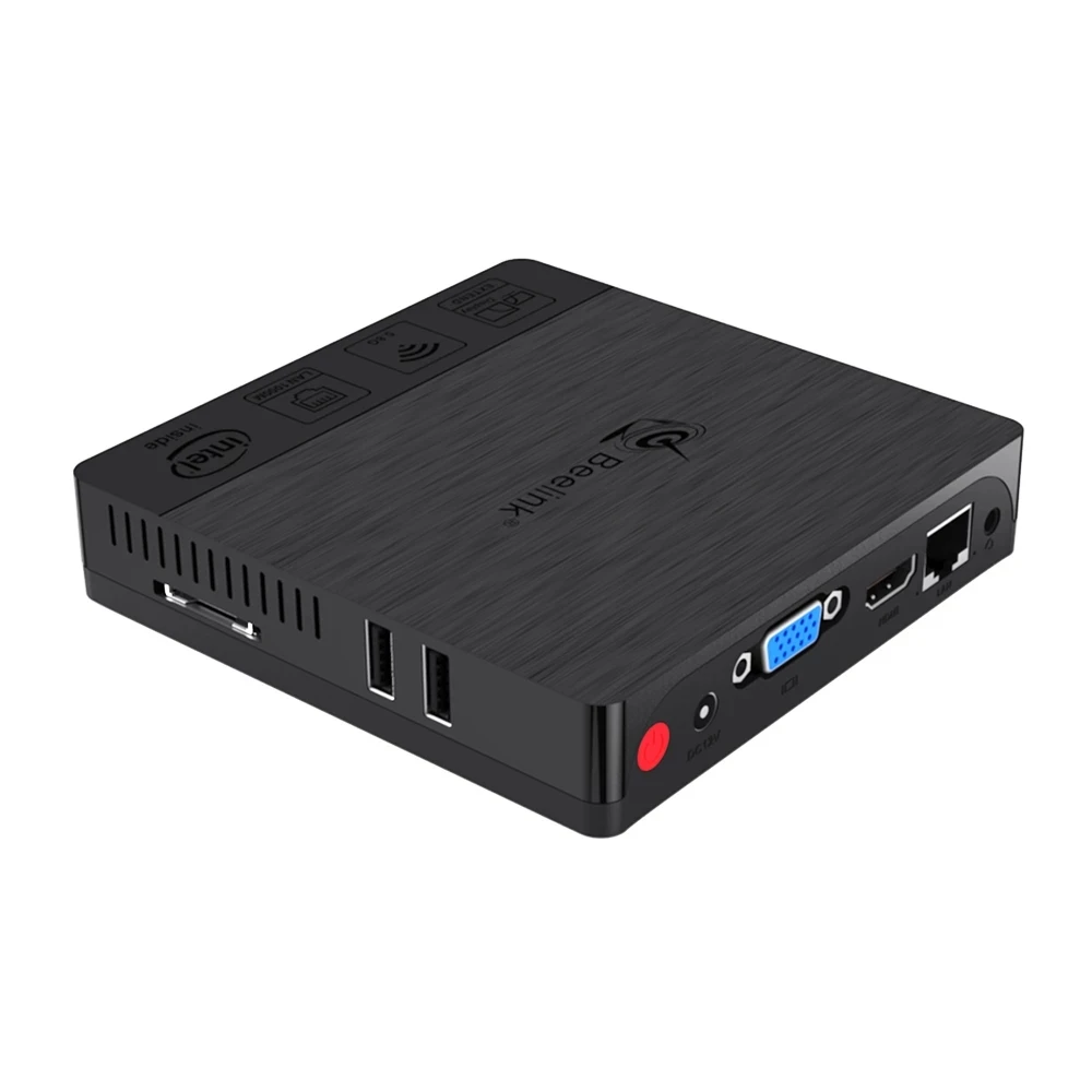 Beelink BT3 Pro II windows10 мини ПК 4 Гб Оперативная память 64 Встроенная ядерным процессором