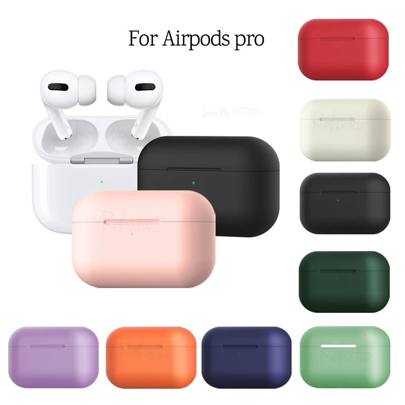Защитный силиконовый чехол s для Airpods pro защитный наушников Apple airpods 3