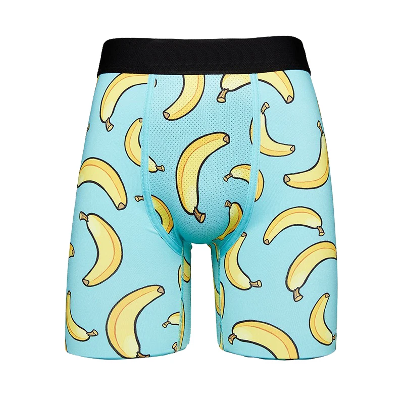 

Canton Hint P S D cartoon banana soft boxers briefs PSDunderwear elastic quick dry underwear for men