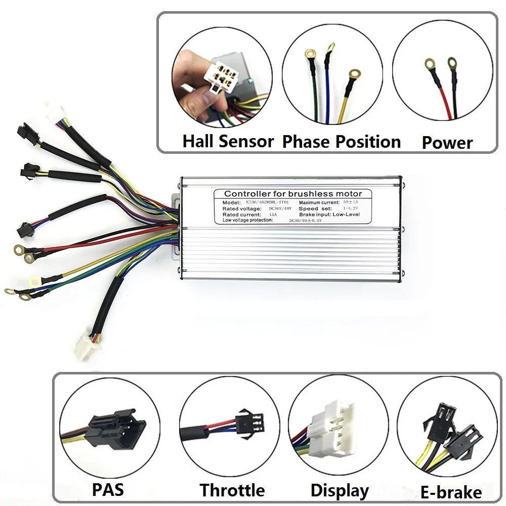 Online 48V 1000W Vorne Motor Rad Elektrische Fahrrad Conversion Kit Hub Mit Optional 20