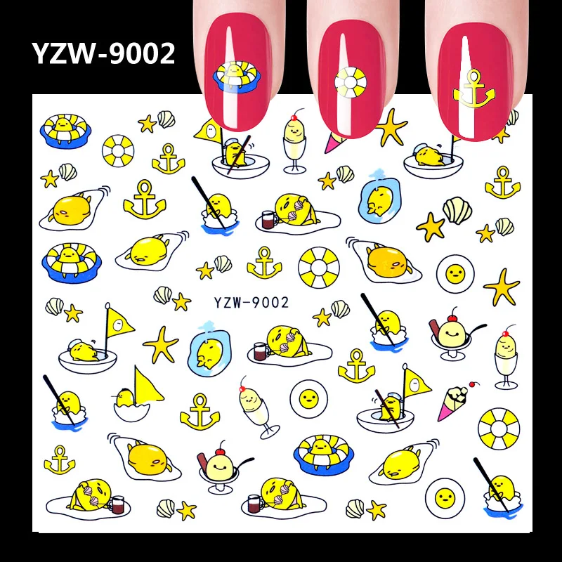 1 шт. милый мультяшный Модный лак для ногтей Кофейный Серый Красный серия Varnich