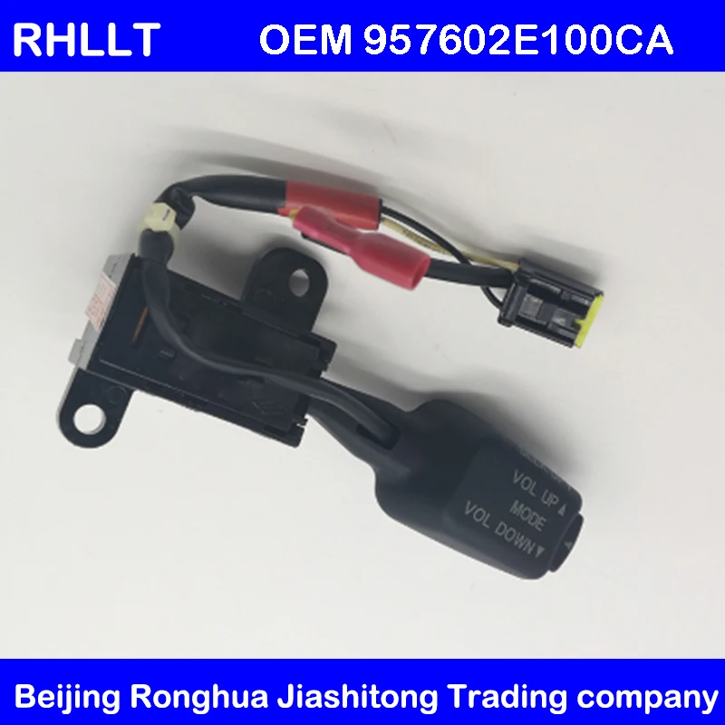 Переключатель рулевого колеса для Hyundai Tucson 05 09 OEM 957602E100CA|Рулевые и клаксоны| |