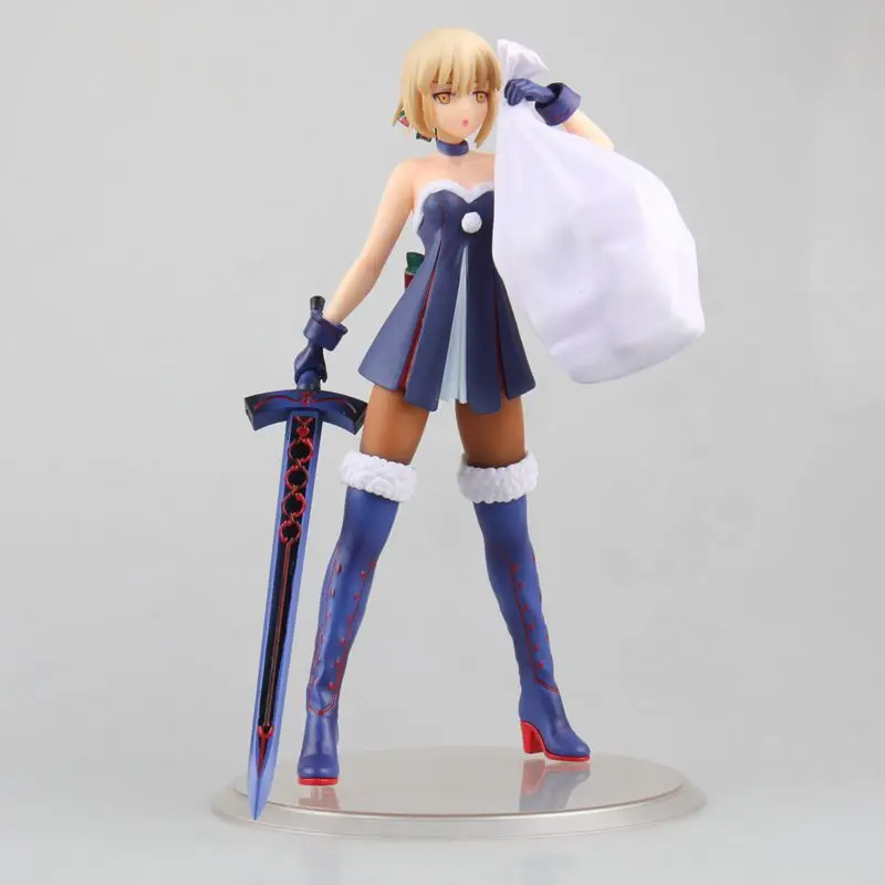 

Фигурки героев аниме «Fate stay night Saber», 23 см