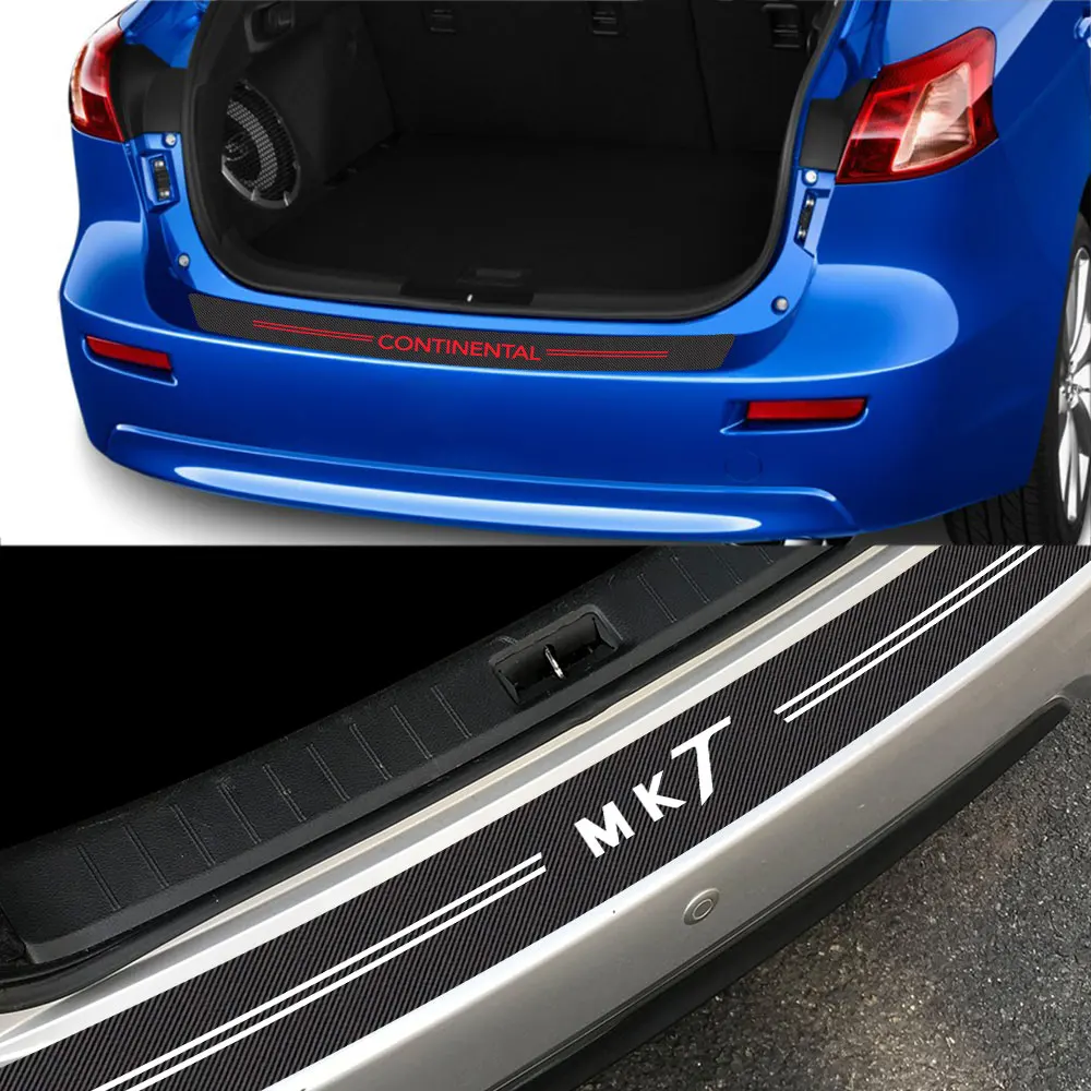 Автомобильная наклейка на бампер для Lincoln AVIATOR Continental Navigator MKZ MKT MKC MKS MKX
