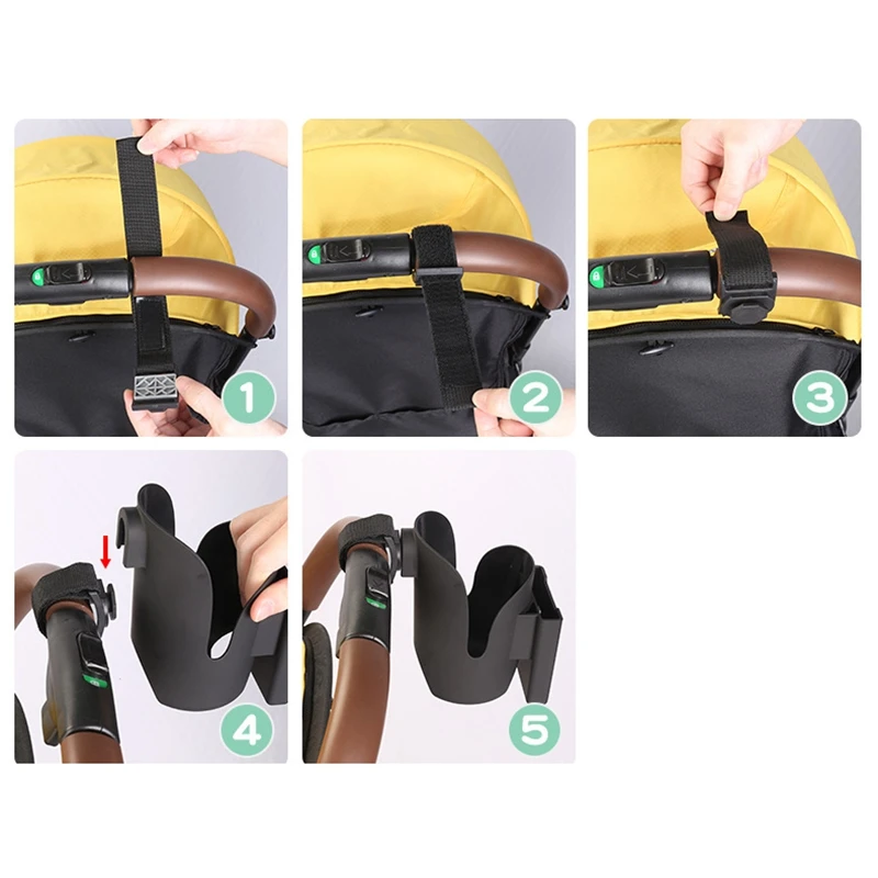 

Baby Stroller Cup Holder Multifunctional Creative Stroller Accessories Mobile Phone Box Bottle Bottle Cup Holder