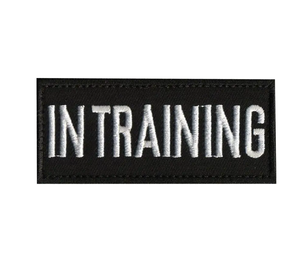 Нашивки медицинские для домашних животных терапевтическая Эмблема обучения