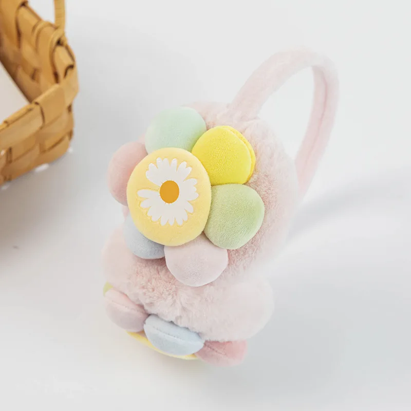 

Floral Cute Earmuffs Girls Ear Muffs Winter Cute Winter Accessories for Women Mask for Face Fashion Ear Warmer Headbands