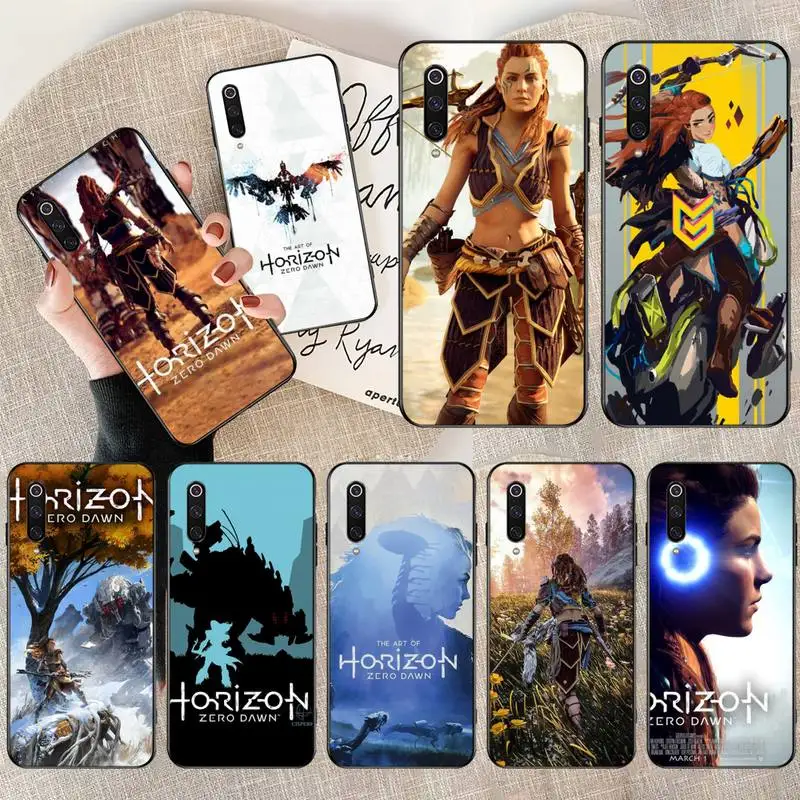 Мягкий чехол для телефона PENGHUWAN Game Horizon Zero Dawn на заказ Redmi Note 8 8A 7 6 6A 5 5A 4 4X 4A Go Pro Plus