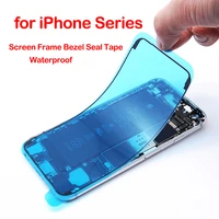 2pcs screen lcd frame adhesive tape sealing for iphone x 8 7 6s 6 6plus xsmax front housing waterproof seal stickers replacement