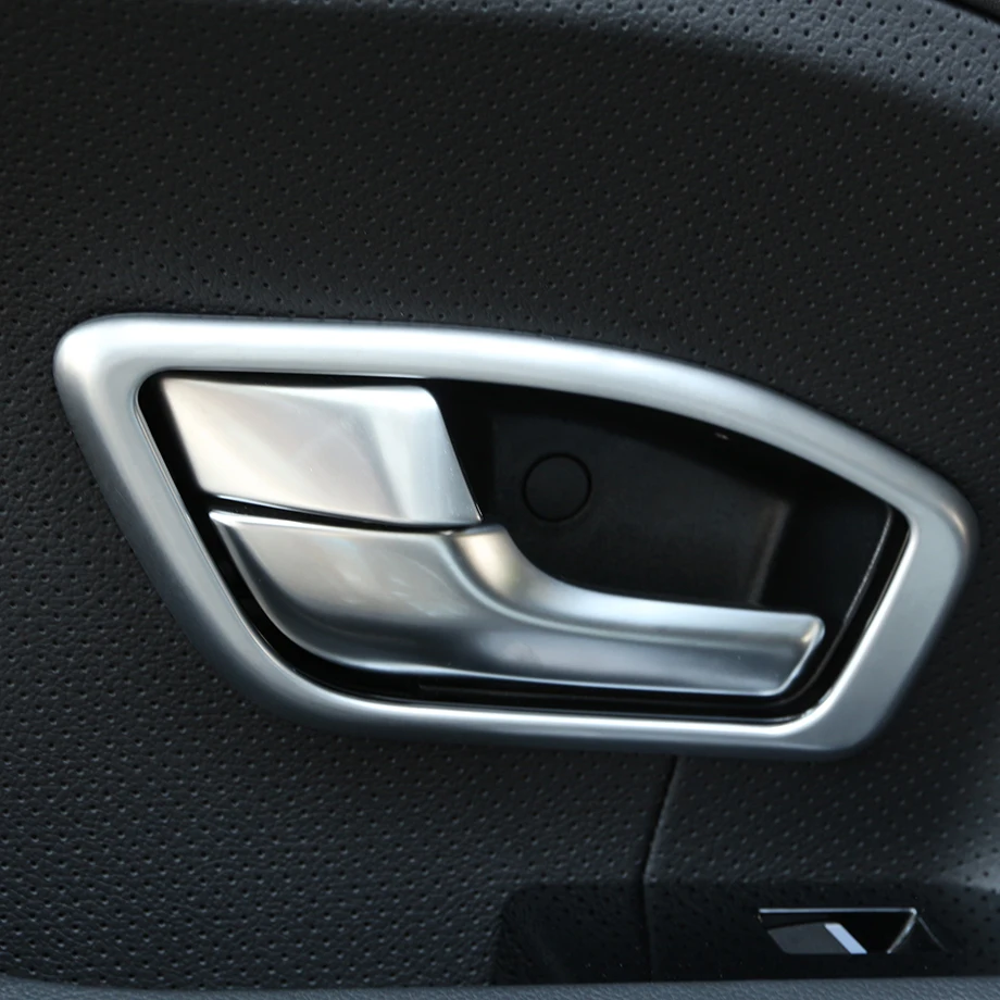 4 шт. хромированные наклейки на дверную ручку салона автомобиля Range Rover Evoque 2011