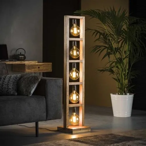 

Table Floor Lamp Smyrna Wooden Floor Lamp Stylish Indoor Lighting Custom Design