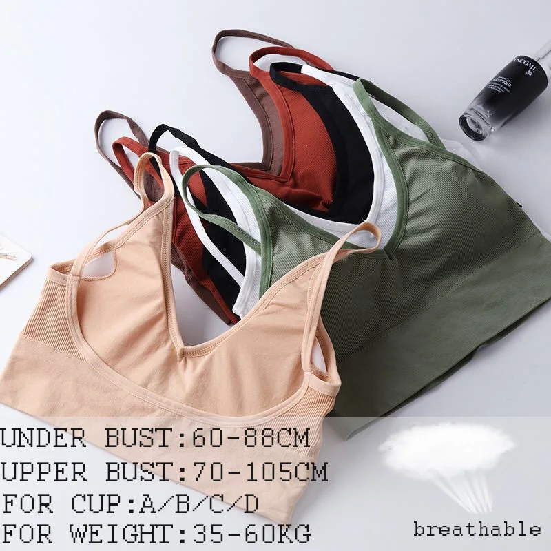 

Solid Color Sexy Tank Crop Tops Women Fashion Basic Crop Top Streetwear Sleeveless Camis Cool Girls Cropped Tee Camisole Femme