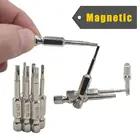 Магнитные прочные биты для отверток S2 сталь 14 дюйма Набор отверток с шестигранным хвостовиком Мощный Ручной инструмент