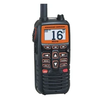 camoro standard hx210 compact floating marine walkie talkie ipx7 waterproof 6w handheld walkie talkie vhf hf radio transceiver