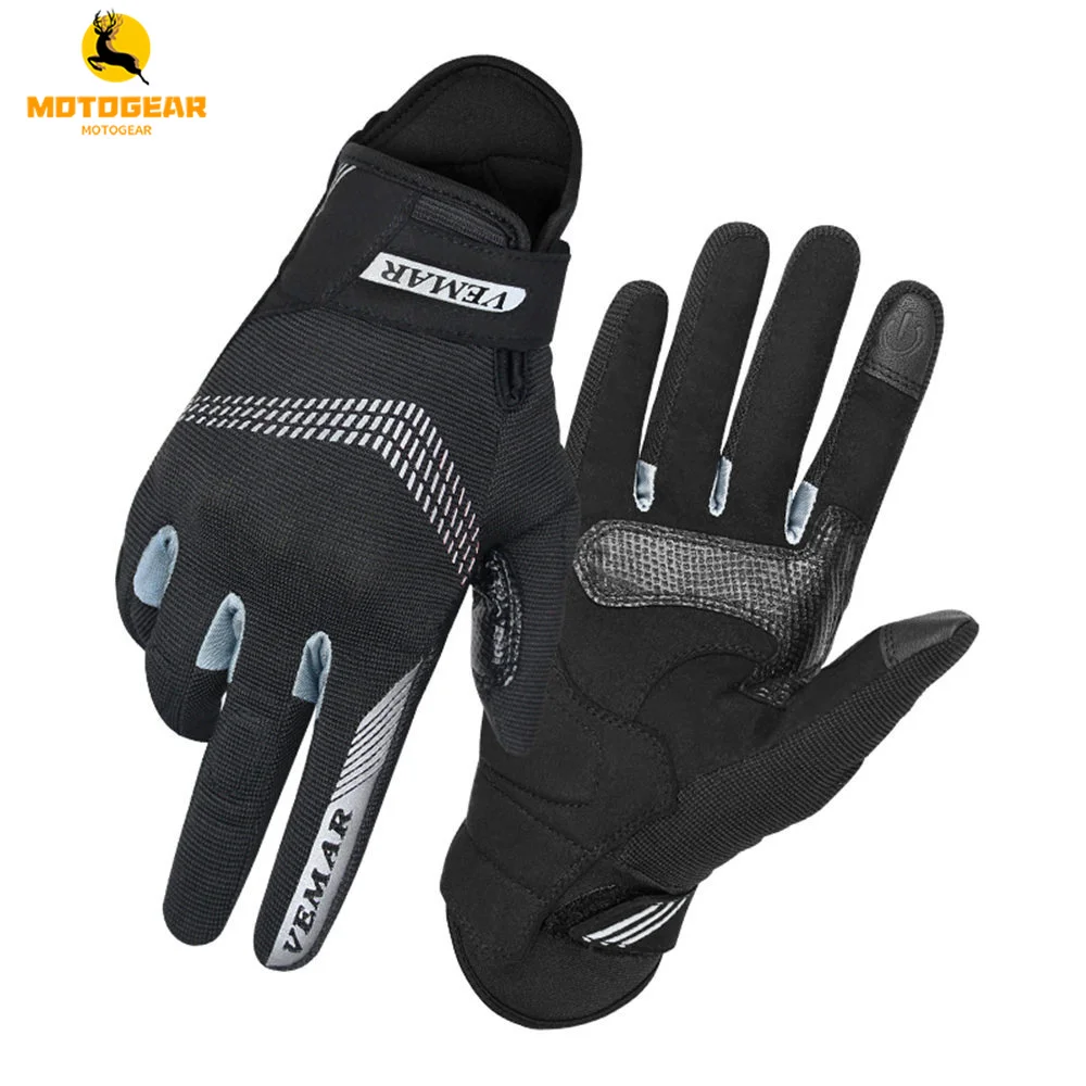 

Защитные перчатки VEMAR для мотоциклов, s M XL XXL