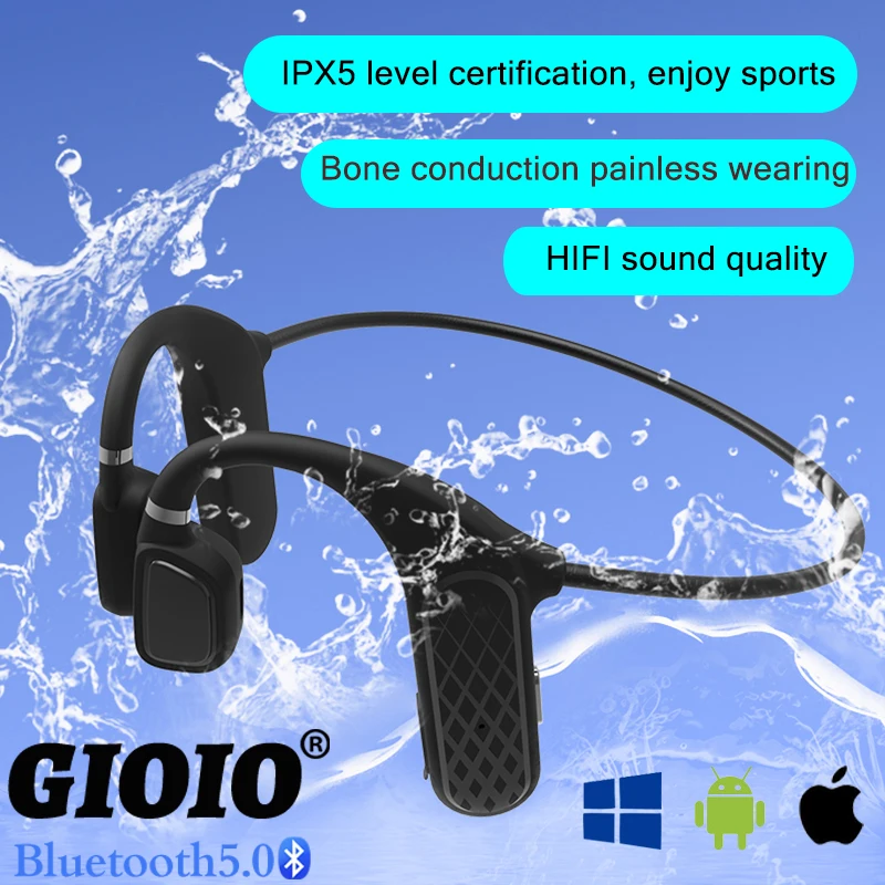 MD04 Wireless Headphone Bluetooth Earphones Waterproof Earpieces Music Headset For Huawei Iphone OPPO Xiaomi TWS Sport Earbuds