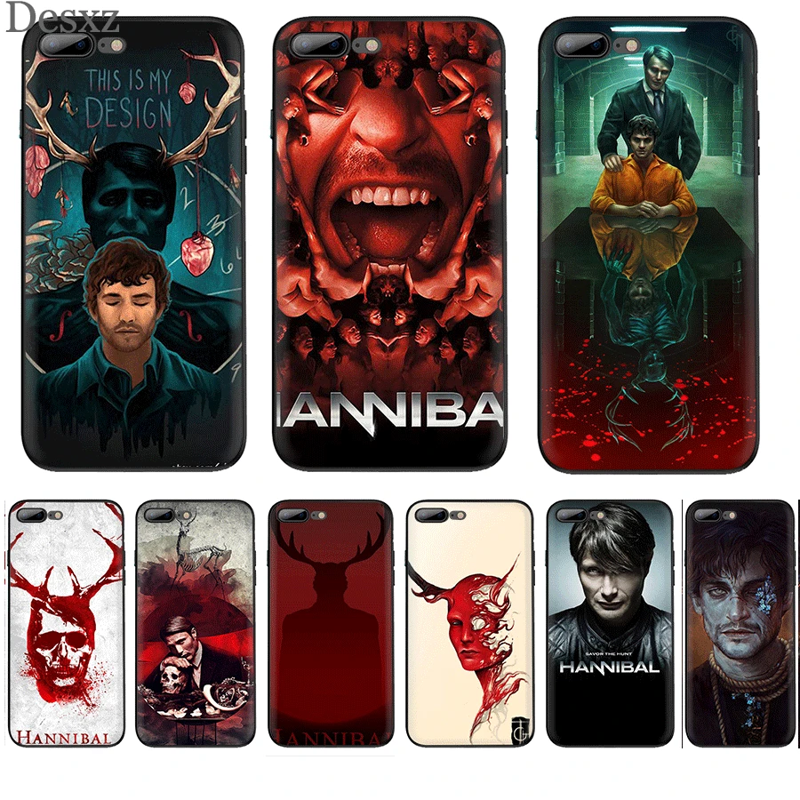 Desxz ТПУ мобильный телефон чехол для телефона iPhone 6 6s 7 8 Plus 11 Pro X XS Max 5 5S SE защитный