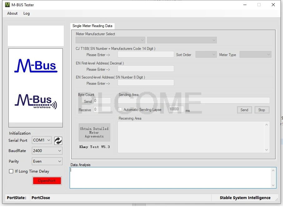 MBUS/M-BUS для MODBUS-RTU преобразователь протокола этернета RS485 RS232 5/20/100 рабов нагрузки