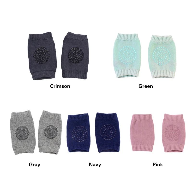 

Baby Knee Pads Cotton Anti-slip Baby Leg Warmers Toddler Crawling Mat Safety Knee Pads Breathable Crawling Knee Pad