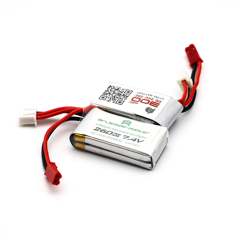 Orlandoo Hunter RC Гусеничный литиевый Аккумулятор 7 4 V 2S 300mAh Универсальная модель