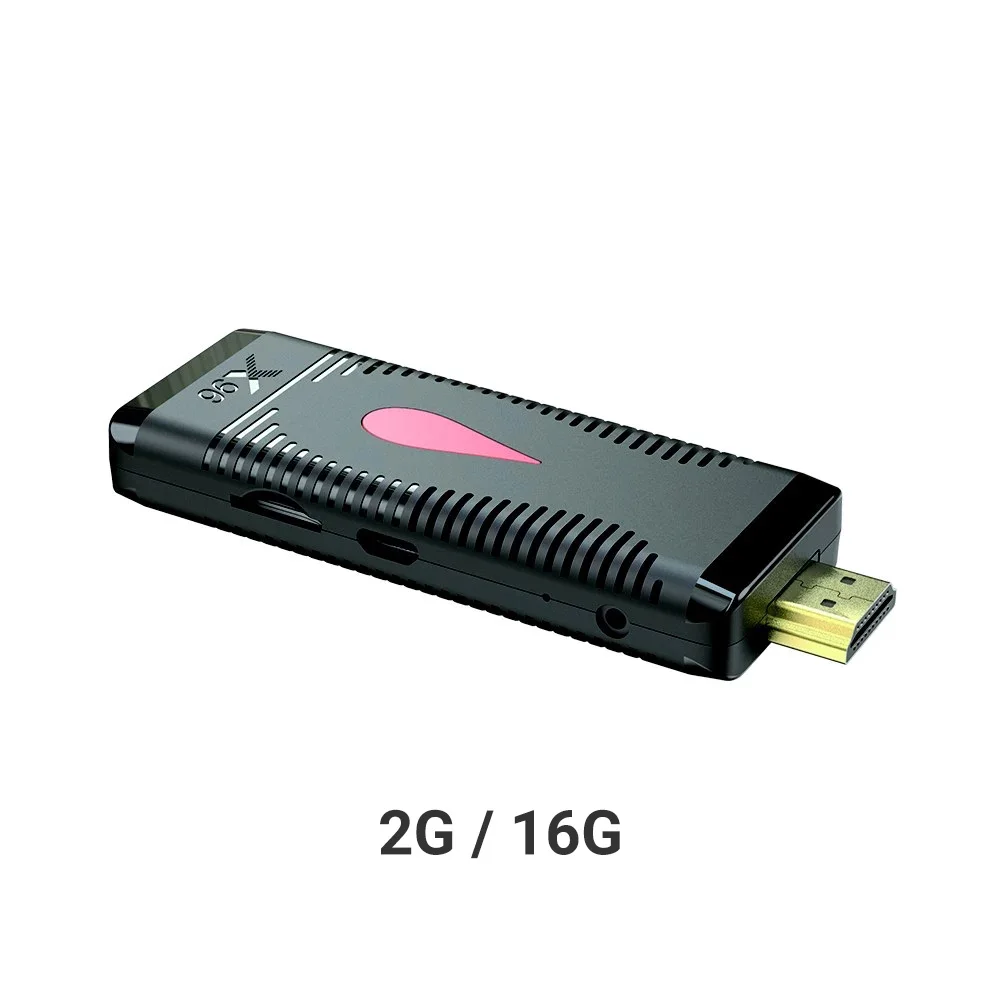 

X96 S400 TV Stick 4k Smart TV Box Dongle 2.4G Wifi Mini TV Stick Android 10 TV Dongle