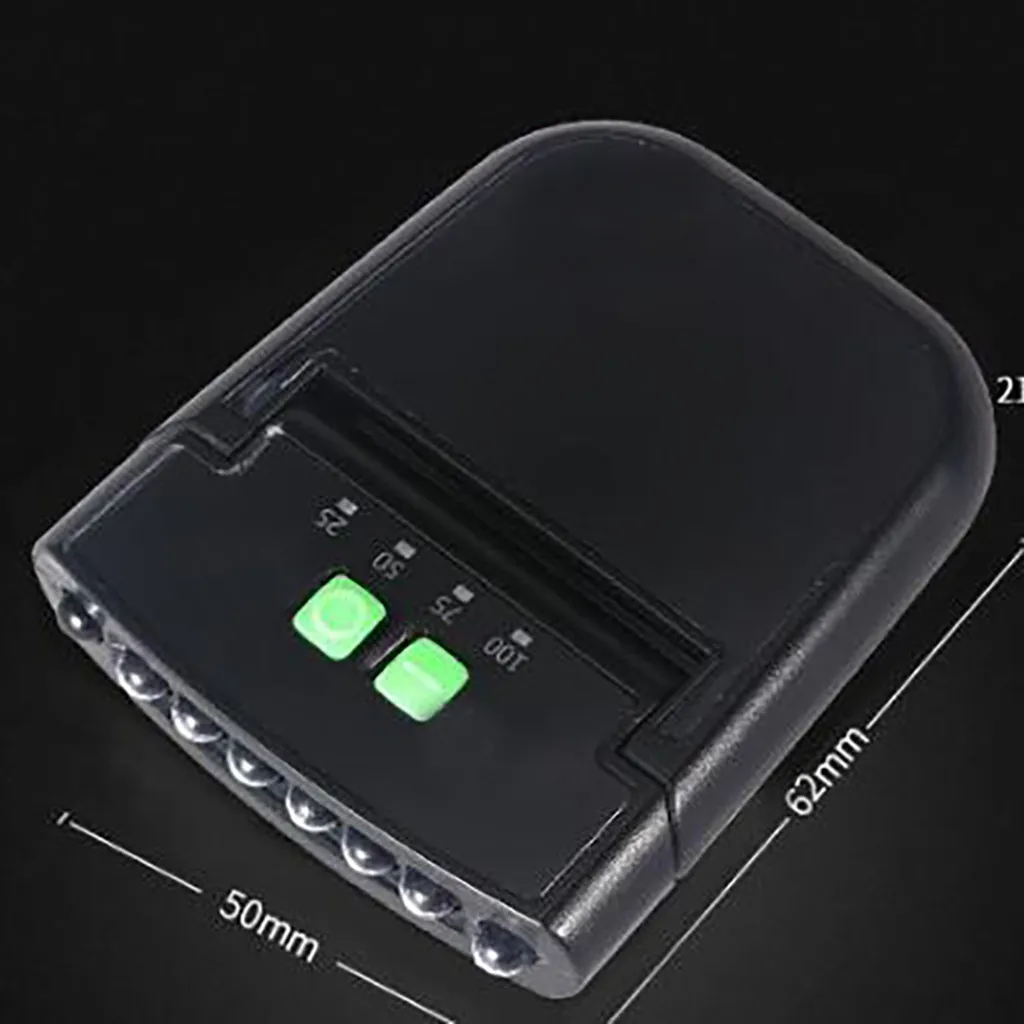 Индукционная зажим Кепки лампа жест Сенсор светодиодный налобный фонарь для