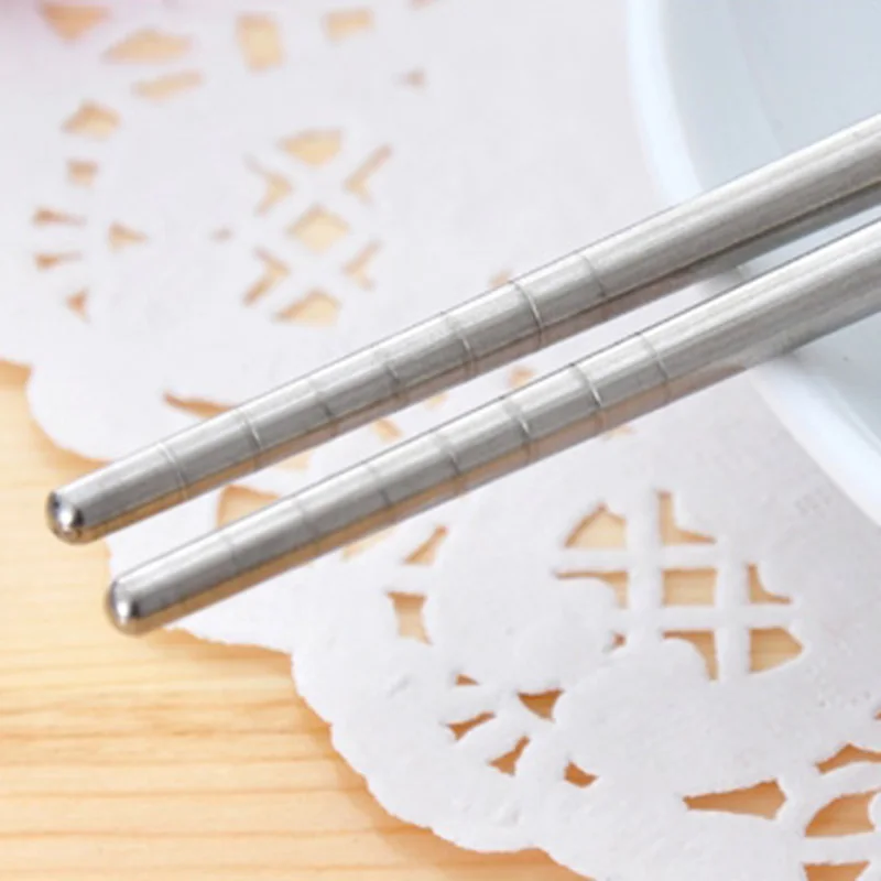 Random Colors Portable Traveling Dinnerware Sets Mini Stainless Steel Tableware Fork 3pcs | Дом и сад