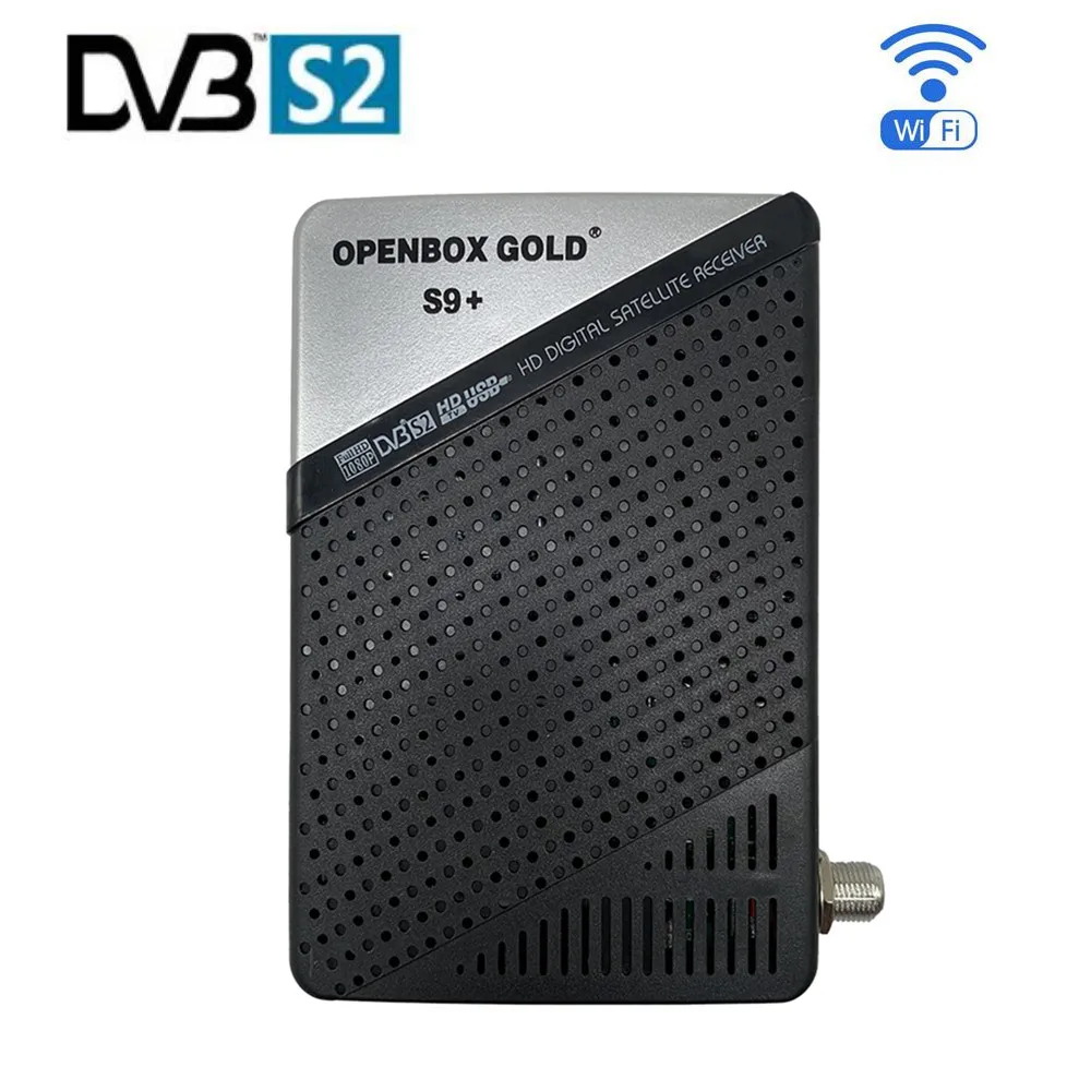 

Full HD DVB S2 Openbox Glod S9 + спутниковый ресивер T2MI декодер USB Wifi TV приемник
