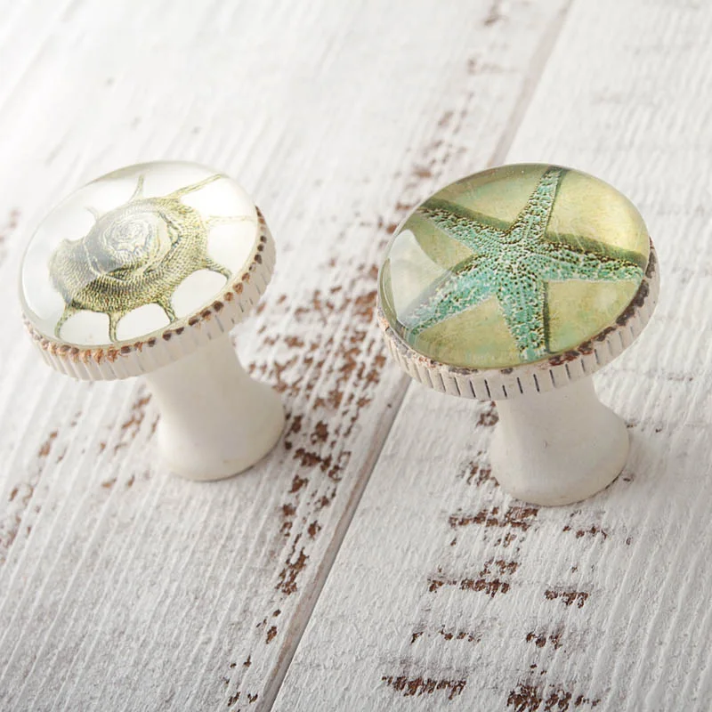 Простая Европейская средиземноморская ручка с одним отверстием маленькая цвета