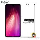 Полностью клеевое стекло для Xiaomi Redmi Note 8, закаленное стекло, Защита экрана для Xiaomi Redmi Note 8, пленка для Xiaomi Redmi Note 8