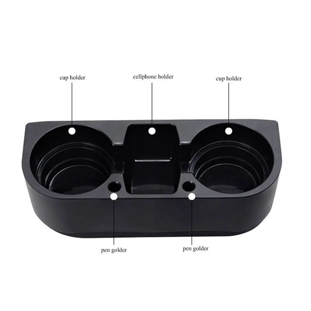Car Black Cup Holder Drink Beverage Seat Seam wedge Auto Truck Universal Mount | Автомобили и мотоциклы