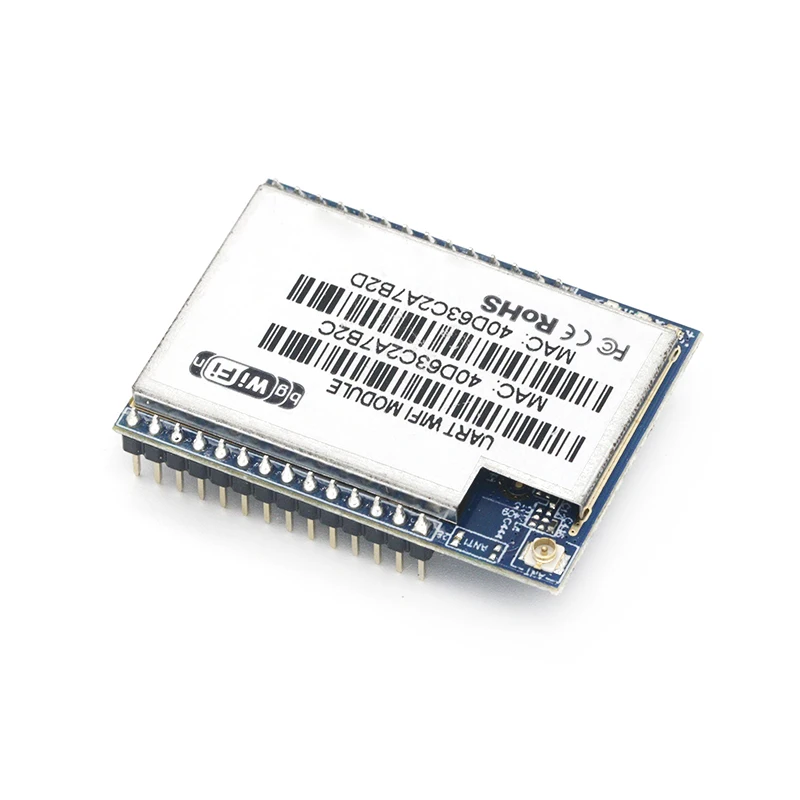 HLK RM04 воздушный последовательный Wi Fi двойной порт ethernet UART для модуля без