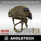 Aholdtech Венди экфил Тактический PE Арамид ISO NIJ IIIA 3A CAM FIT BOA Dial EPIC Liner High Cut баллистический пуленепробиваемый шлем