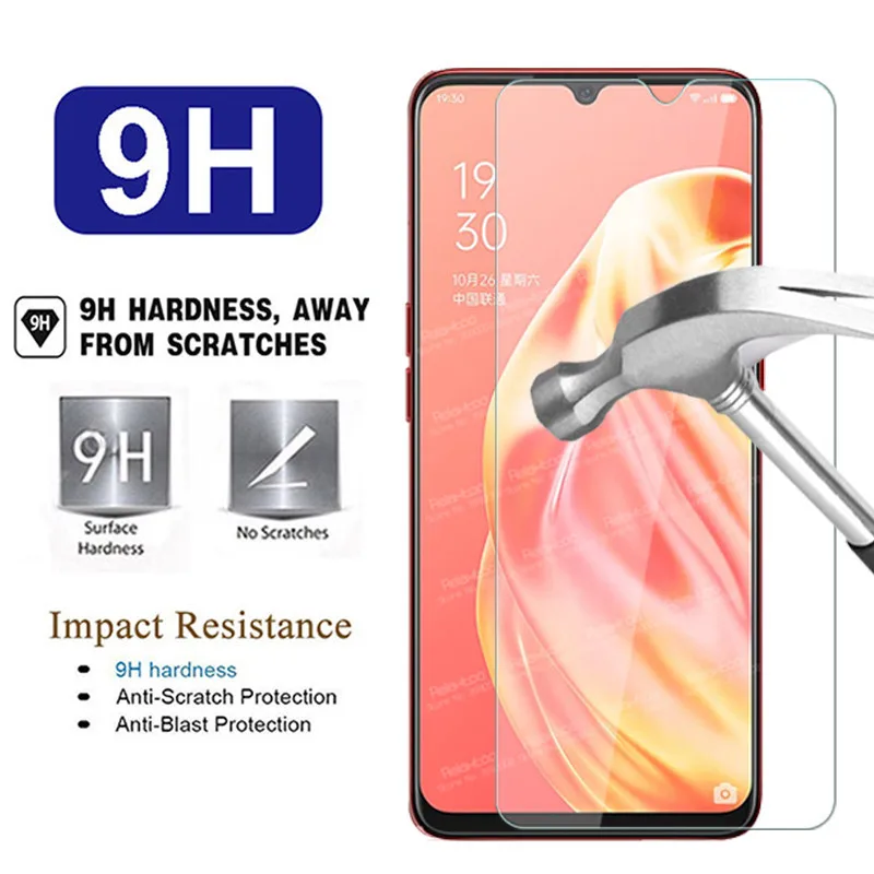Закаленное стекло для объектива камеры Oppo A91 6 4 дюйма Opo Orro A 91 On OppoA91 безопасная