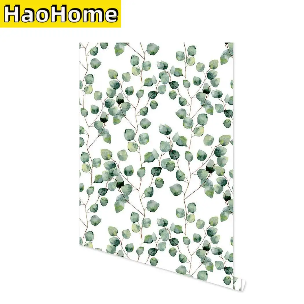 Самоклеящаяся самоклеящаяся виниловая бумага для обновления стен цвет акварель