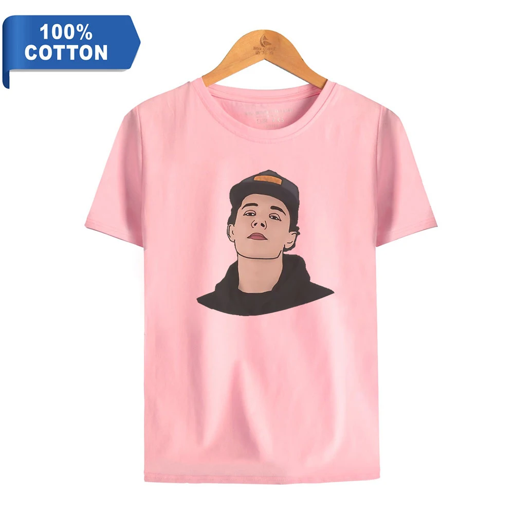 

Nyck Caution Tshirt Unisex O-Neck 100%Cotton Women Men's Tshirt High Quality Harajuku Streetwear 2021 Pop Singer Fashion Clothes