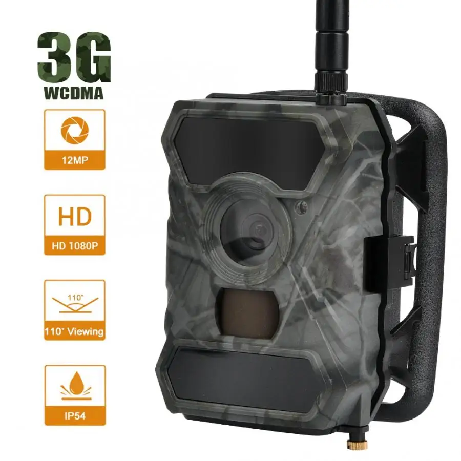 Профессиональная S880G 12MP 3g цифровая MMS SMS GPRS наружная инфракрасная Индукционная
