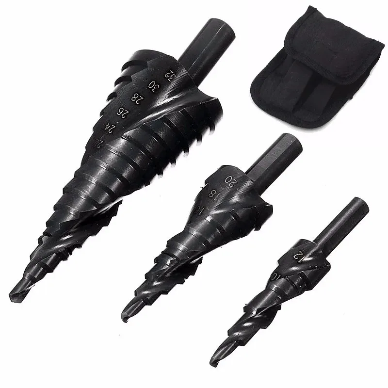 

Durable Drill Bit High Quality Grooved Step Useful Best Brand New Nice