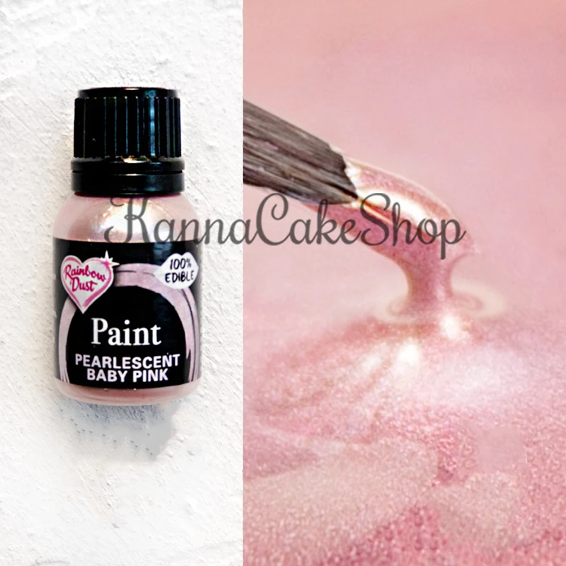 Радужная пыль съедобный пигмент с перламутровым пигментом для покраски