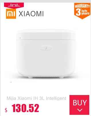 Mijia Xiaomi IH 3L Интеллектуальная Электрическая рисоварка 220V назначение IH электромагнитное Отопление PFA порошковое покрытие плита s