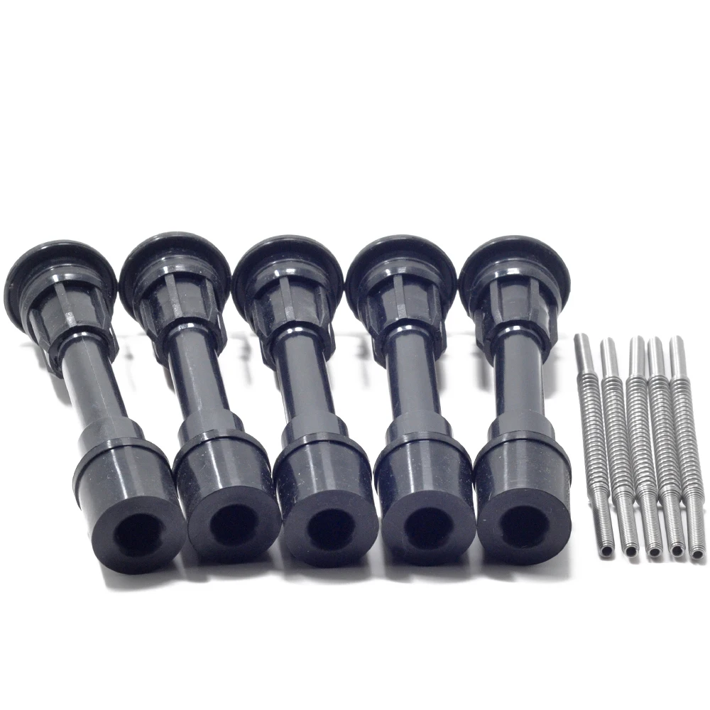100 шт. катушка зажигания FP85-15100-C9U FP85-18-100B резиновые сапоги для Mazda 323 Astina Protege Premacy 2.0L