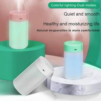 400ml air humidifier ultrasonic large capacity portable sprayer usb essential oil atomizer diffuser purifier led lamp home car