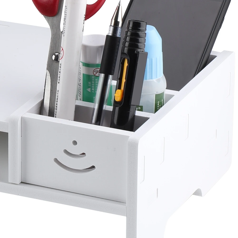 

Monitor Stand Riser Universal Computer Desktop Ergonomic Laptop Stand Bracket Storage Organizer Shelf Home Office