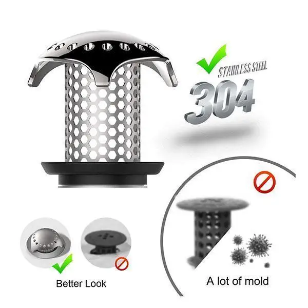 Протектор дренажа из нержавеющей стали для ванны аксессуары ванной комнаты
